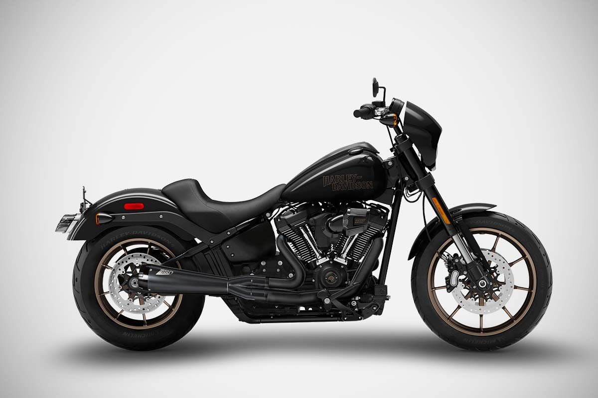 ZARD Heat Shields For 2:1 Full Kit Harley Davidson Softail/Cruiser 2017-2024