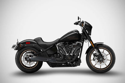 ZARD Heat Shields For 2:1 Full Kit Harley Davidson Softail/Cruiser 2017-2024