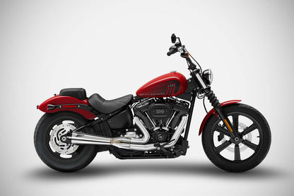 ZARD Heat Shields For 2:1 Full Kit Harley Davidson Softail/Cruiser 2017-2024