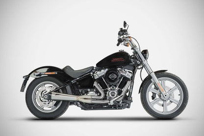 ZARD Heat Shields For 2:1 Full Kit Harley Davidson Softail/Cruiser 2017-2024