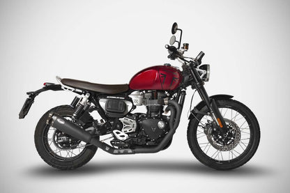 ZARD Exhaust Full Kit Triumph Scrambler 1200 2024-2025