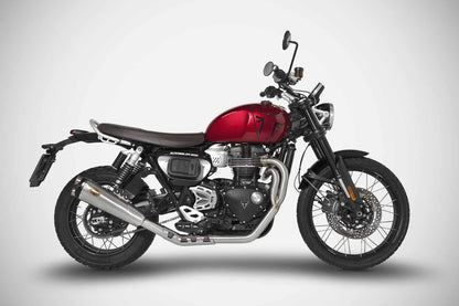 ZARD Exhaust Full Kit Triumph Scrambler 1200 2024-2025
