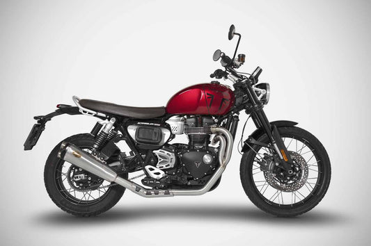 ZARD Exhaust Full Kit Triumph Scrambler 1200 2024-2025