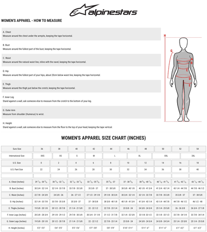 Alpinestars Stella T-Kira v2 Air Motorcycle Jacket