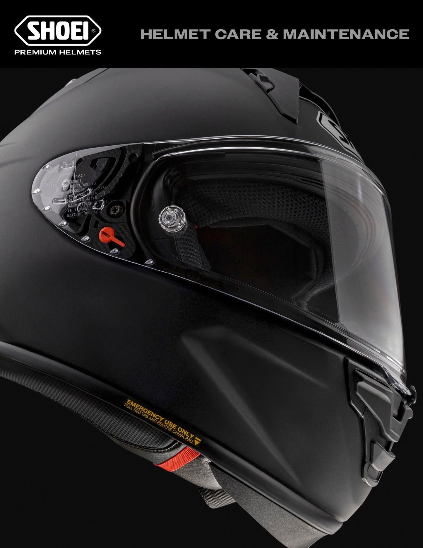 Shoei X-Fifteen Marquez Motegi 4 Full Face Motorcycle Helmet