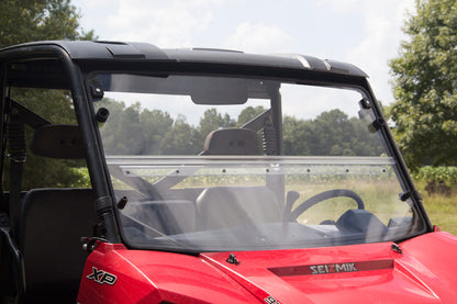 Seizmik Windshield Versa-Fold (Hard Poly) – Polaris Full Size Pro-Fit Ranger - Adventure Parts