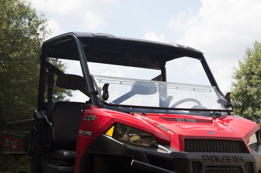 Seizmik Windshield Versa-Fold (Uncoated Poly) – Polaris Full Size Pro-Fit Ranger