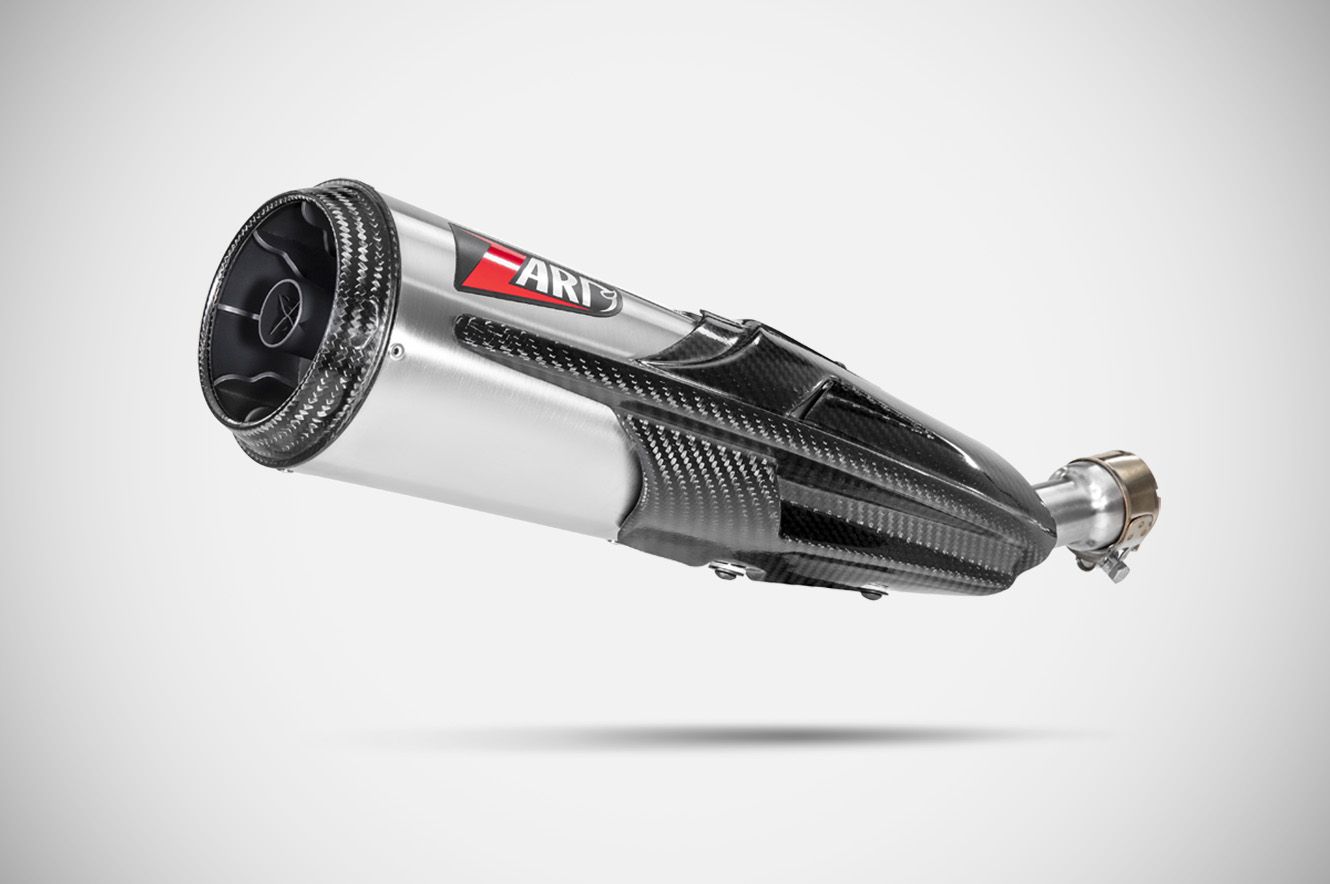 ZARD Exhaust Slip-On Piaggio Vespa GTV 300 2022-2024