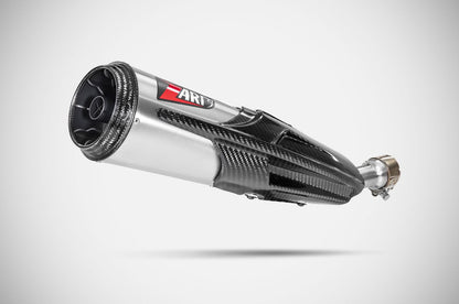 ZARD Exhaust Slip-On Piaggio Vespa GTV 300 2022-2024 - Adventure Parts