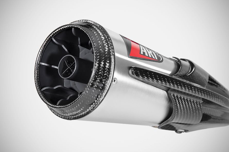 ZARD Exhaust Slip-On Piaggio Vespa GTV 300 2022-2024 | Adventure Parts