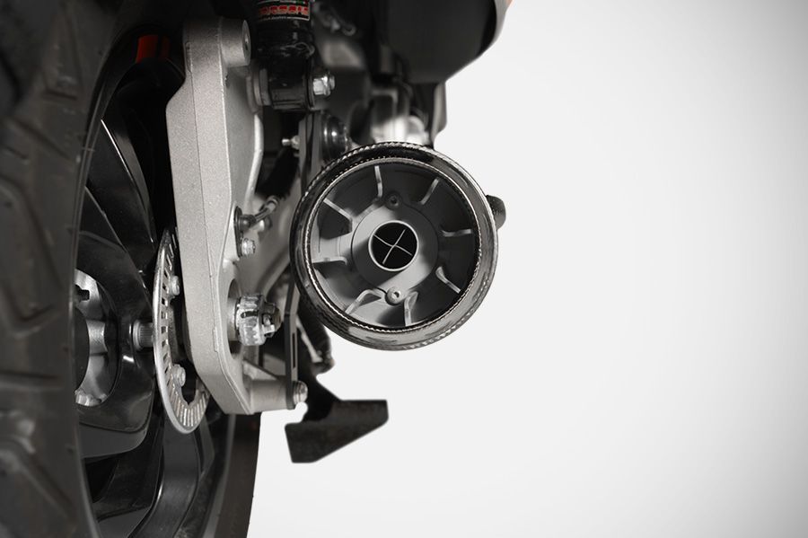 ZARD Exhaust Slip-On Piaggio Vespa GTV 300 2022-2024 | Adventure Parts