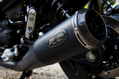 ZARD Exhaust Slip-Ons "Limited Edition" Moto Guzzi V7 850 2021-2023 - Adventure Parts
