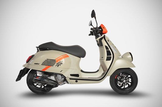ZARD Exhaust Slip-On Piaggio Vespa GTV 300 2022-2024 - Adventure Parts