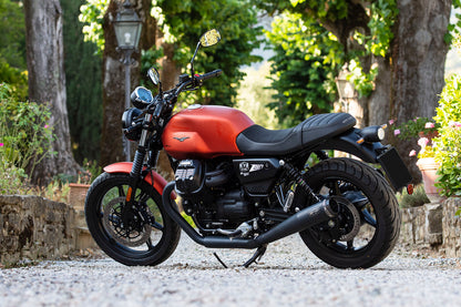 ZARD Exhaust Slip-Ons "Limited Edition" Moto Guzzi V7 850 2021-2023 - Adventure Parts