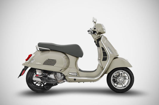 ZARD Exhaust Slip-On Piaggio Vespa GTS 300 2022-2024 - Adventure Parts