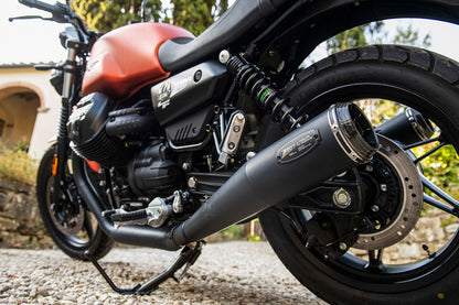 ZARD Exhaust Slip-Ons "Limited Edition" Moto Guzzi V7 850 2021-2023 - Adventure Parts