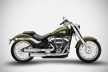 ZARD Slip-Ons Sovrapposti Harley Davidson Fat Boy 114 2017-2024 - Adventure Parts