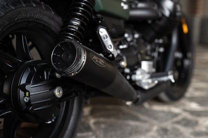 ZARD Exhaust Slip-Ons "Limited Edition" Moto Guzzi V7 850 2021-2023 - Adventure Parts