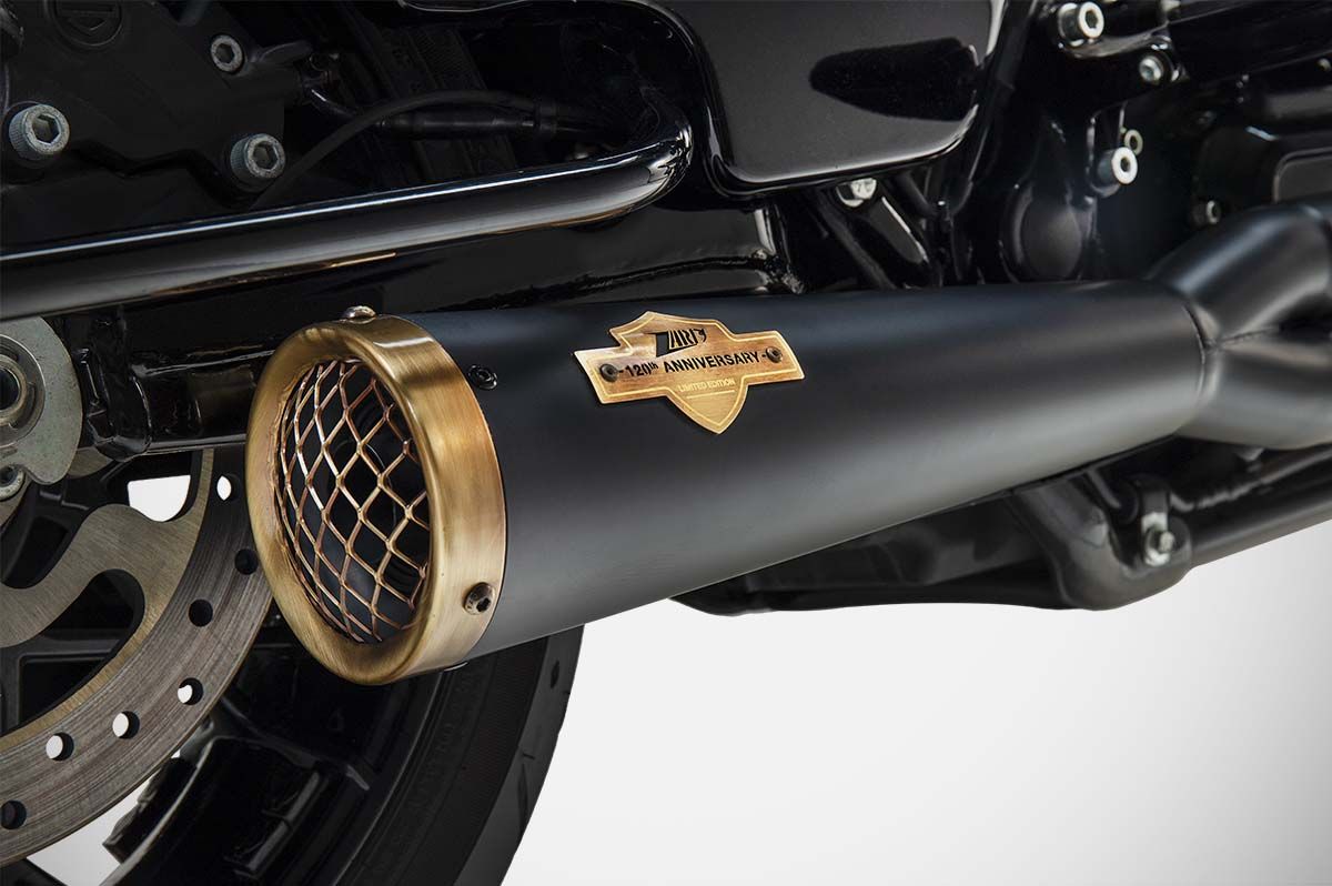 ZARD Exhaust Street Glide Special Full Kit 2:1 "120Th" Limited Edition Harley Davidson 2017-2023 - Adventure Parts