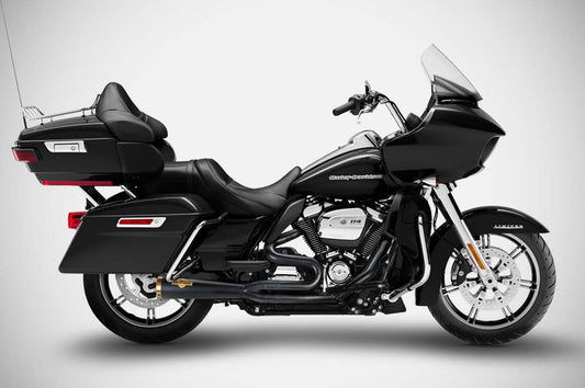 ZARD Exhaust Road Glide Limited Full Kit 2:1 "120Th" Limited Edition Harley Davidson 2017-2023 - Adventure Parts
