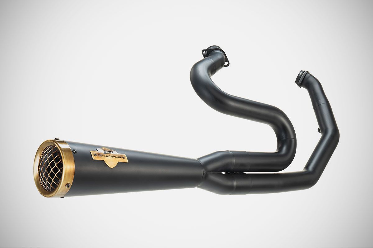 ZARD Exhaust Street Glide Special Full Kit 2:1 "120Th" Limited Edition Harley Davidson 2017-2023 - Adventure Parts