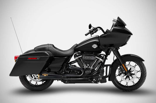 ZARD Exhaust Road Glide Special Full Kit 2:1 "120Th" Limited Edition Harley Davidson 2017-2023 - Adventure Parts