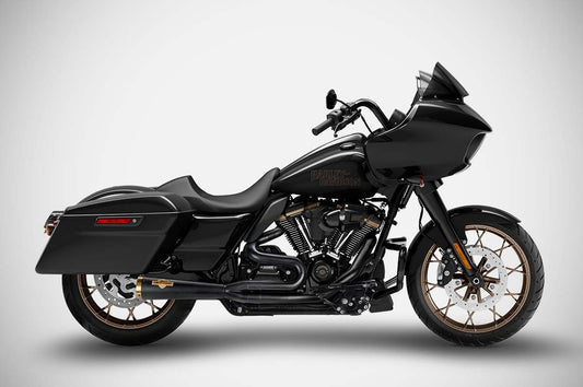 ZARD Exhaust Road Glide ST Full Kit 2:1 "120Th" Limited Edition Harley Davidson 2017-2023 - Adventure Parts