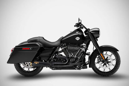 ZARD Exhaust Road King Special Full Kit 2:1 "120Th" Limited Edition Harley Davidson 2017-2023 - Adventure Parts
