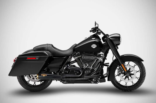 ZARD Exhaust Road King Special Full Kit 2:1 "120Th" Limited Edition Harley Davidson 2017-2023 - Adventure Parts