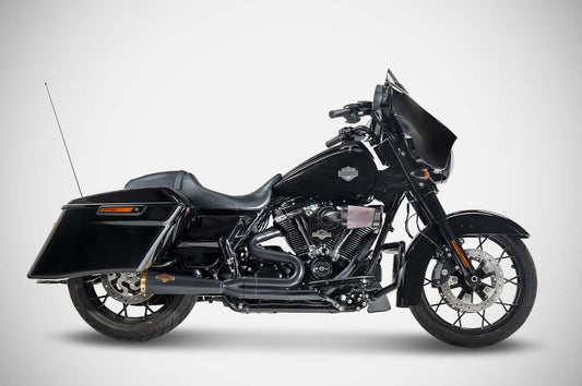 ZARD Exhaust Street Glide Special Full Kit 2:1 "120Th" Limited Edition Harley Davidson 2017-2023 - Adventure Parts
