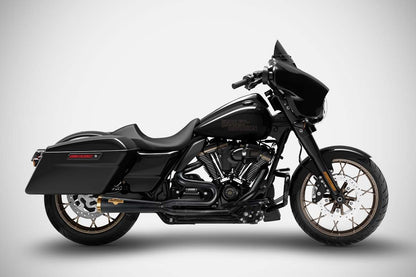 ZARD  Exhaust Street Glide ST Full Kit 2:1 "120Th" Limited Edition Harley Davidson  2017-2023 - Adventure Parts