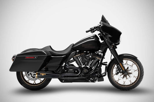 ZARD  Exhaust Street Glide ST Full Kit 2:1 "120Th" Limited Edition Harley Davidson  2017-2023 - Adventure Parts