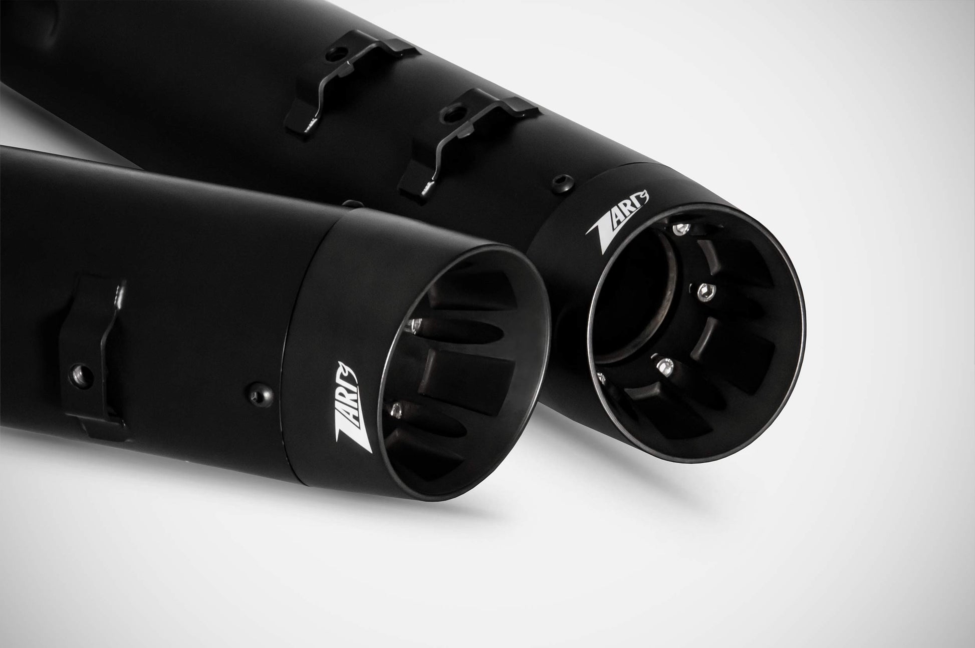 ZARD "4.33 Inches" Slip-Ons Exhaust Harley Davidson Street Glide ST 2006-2016 - Adventure Parts