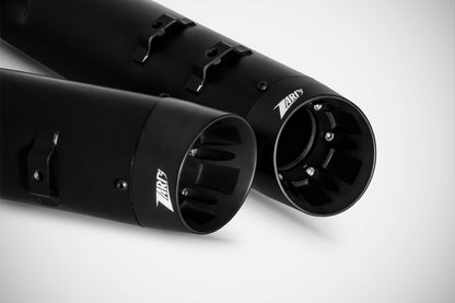 ZARD "4.33 Inches" Slip-Ons Exhaust Harley Davidson Street Glide ST 2006-2016 - Adventure Parts