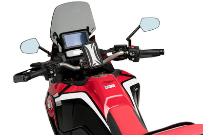 Puig Touring Fixed Windscreen Honda Africa Twin CRF1100 2020-2023 - Adventure Parts