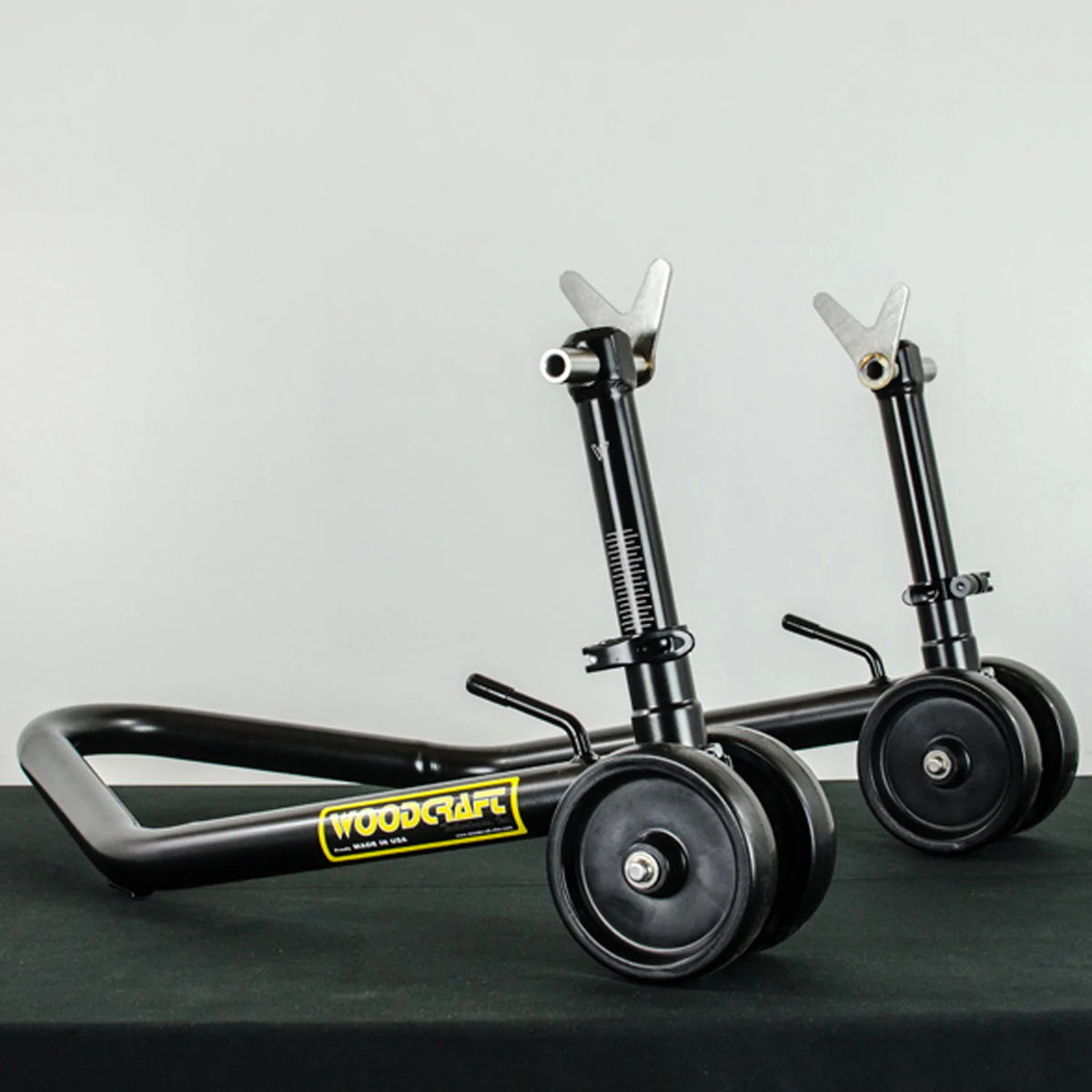 Motorcycle Rear Spools Woodcraft Adjustable Rear Spool Motorcycle Stand