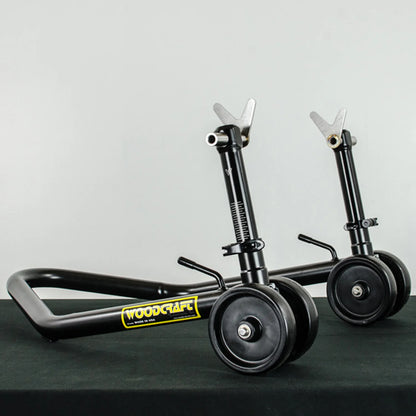Woodcraft Adjustable Rear Spool Motorcycle Stand - Adventure Parts