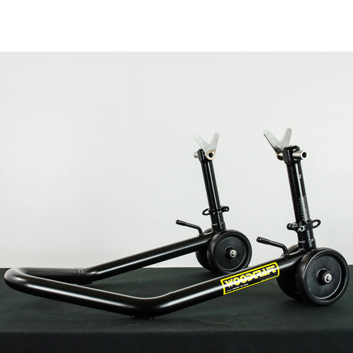 Motorcycle Rear Spools Woodcraft Adjustable Rear Spool Motorcycle Stand