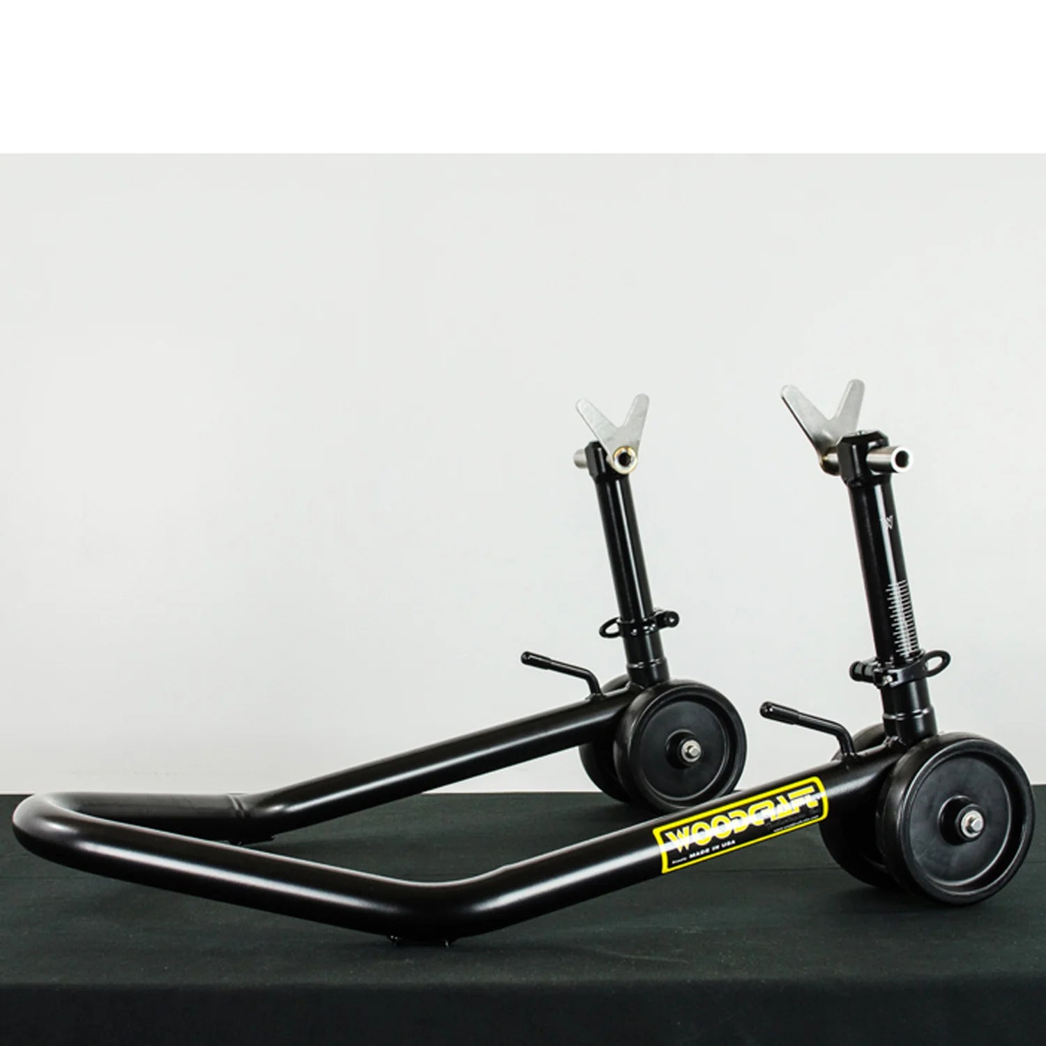 Woodcraft Adjustable Rear Spool Motorcycle Stand - Adventure Parts