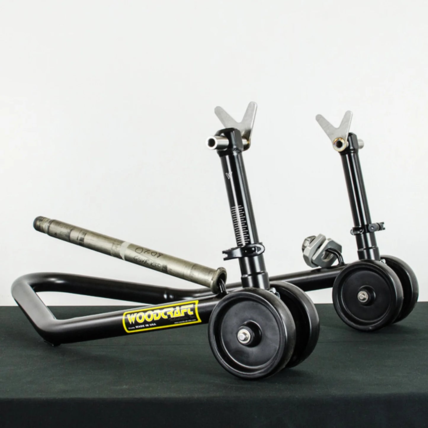 Woodcraft Adjustable Rear Spool Motorcycle Stand - Adventure Parts