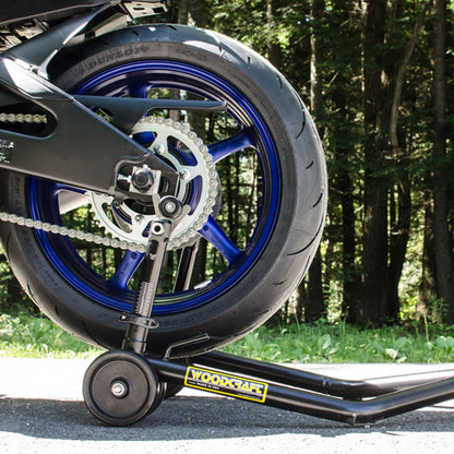Woodcraft Adjustable Rear Spool Motorcycle Stand - Adventure Parts