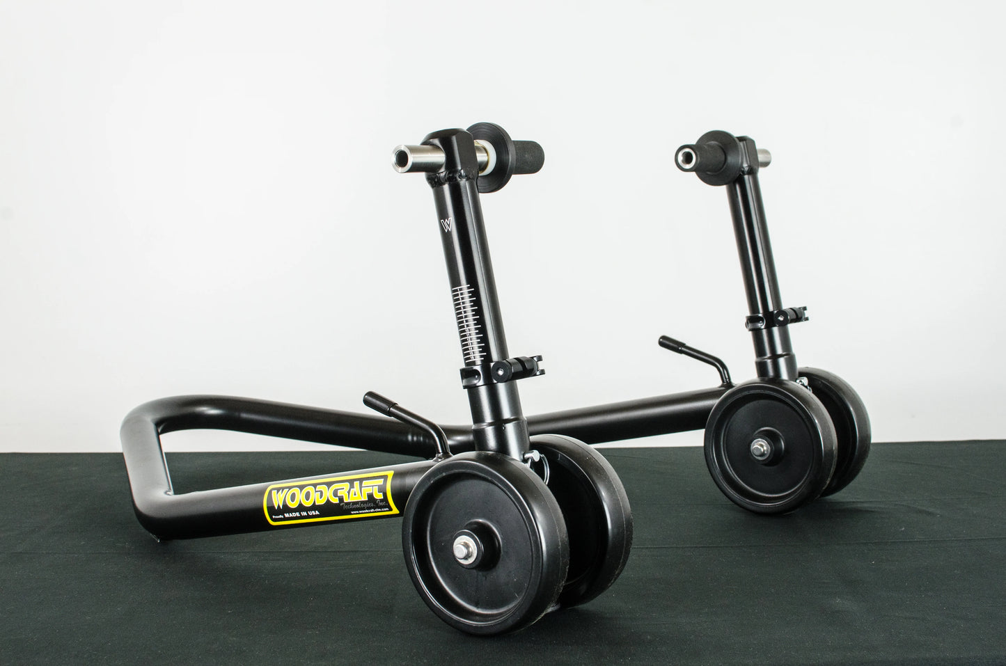 Woodcraft Adjustable Rear Pad Motorcycle Stand - Adventure Parts