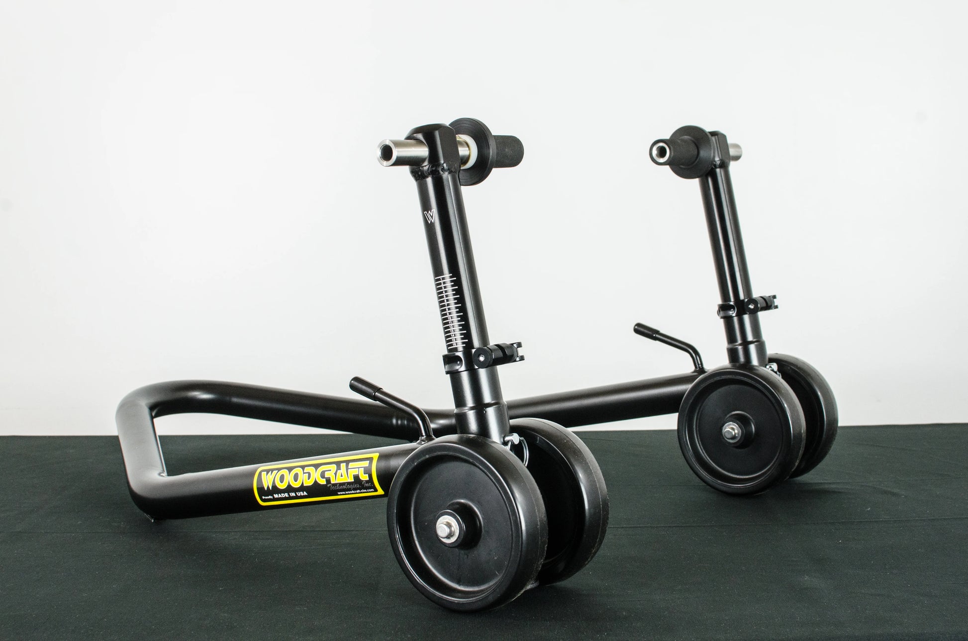 Woodcraft Adjustable Rear Pad Motorcycle Stand - Adventure Parts