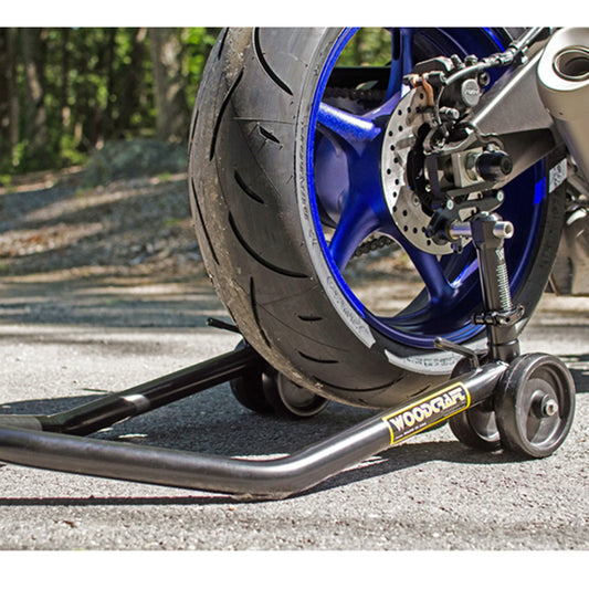 Woodcraft Adjustable Rear Superbike Motorcycle Stand - Adventure Parts