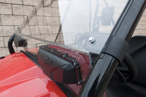 Seizmik Windshield Versa-Vent (Scratch Resistant Poly) – Honda Pioneer 500 - Adventure Parts