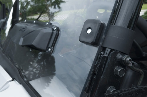 Seizmik Windshield Versa-Vent (Scratch Resistant Poly) – Polaris RZR 900S/1000S/1000XP/Turbo - Adventure Parts