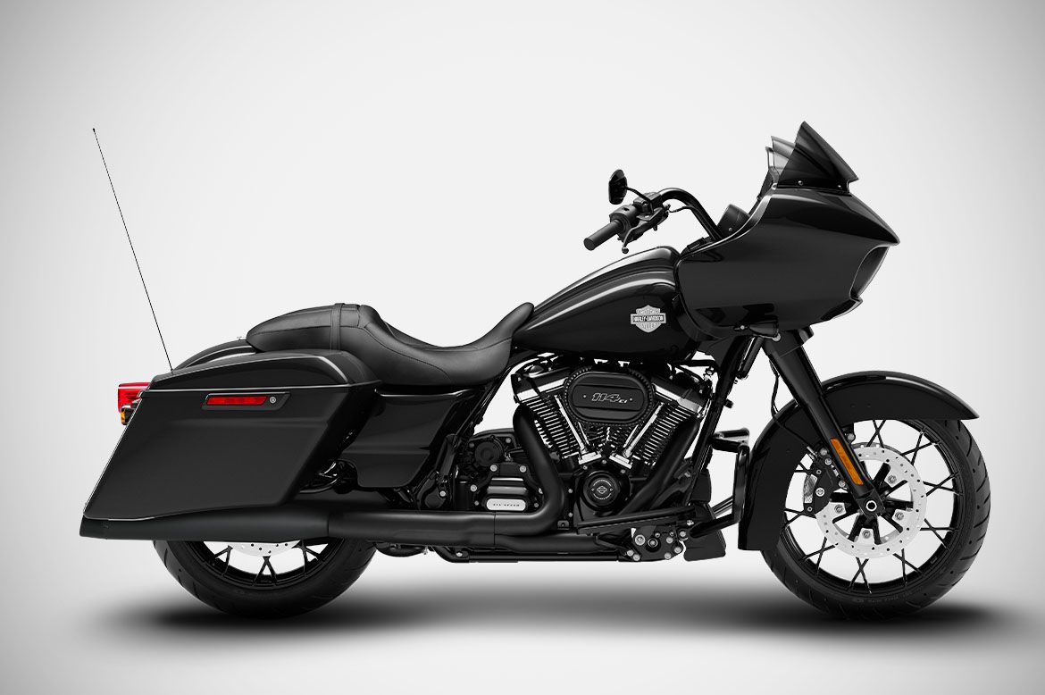 ZARD "4.33 Inches" Slip-Ons Exhaust Harley Davidson Road Glide Special 2006-2016 - Adventure Parts