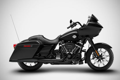 ZARD "4.33 Inches" Slip-Ons Exhaust Harley Davidson Road Glide Special 2006-2016 - Adventure Parts