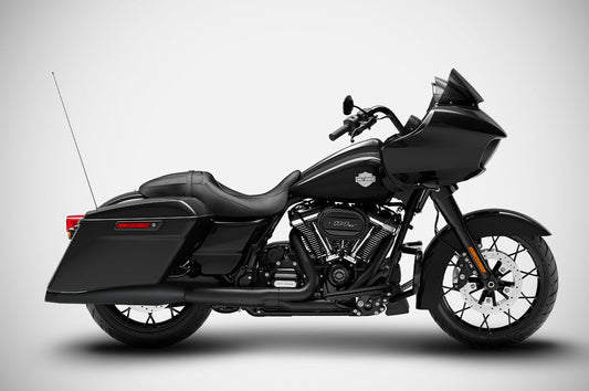 ZARD "4.33 Inches" Slip-Ons Exhaust Harley Davidson Road Glide Special 2006-2016