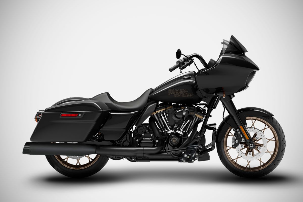 ZARD "4.33 Inches" Slip-Ons Exhaust Harley Davidson Road King Special 2017-2020 - Adventure Parts